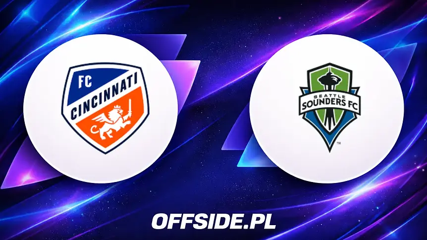 Starcie stylów: FC Cincinnati kontra Seattle Sounders. Gdzie oglądać?