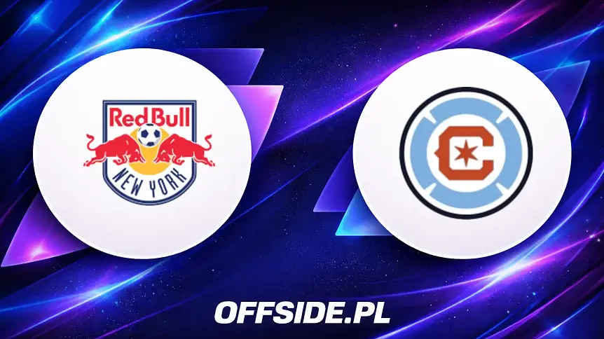 Kontrast stylów: New York Red Bulls kontra Chicago Fire w MLS