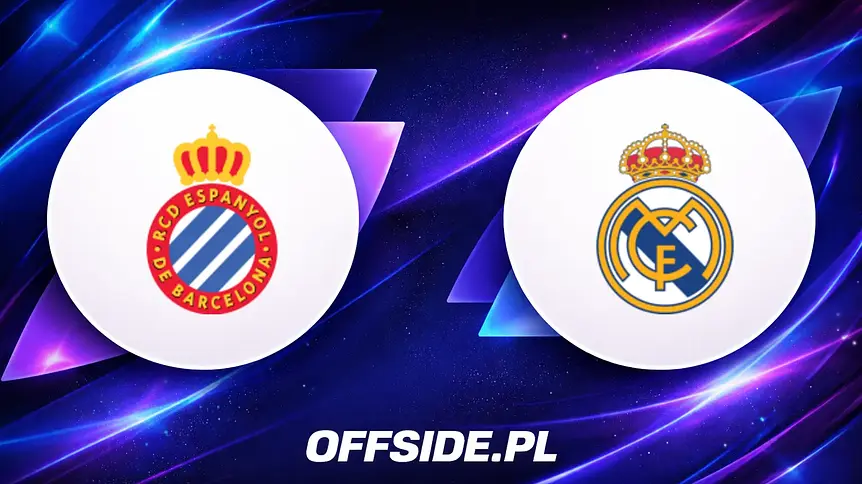 Espanyol kontra Real Madryt: Gdzie oglądać transmisję na żywo?