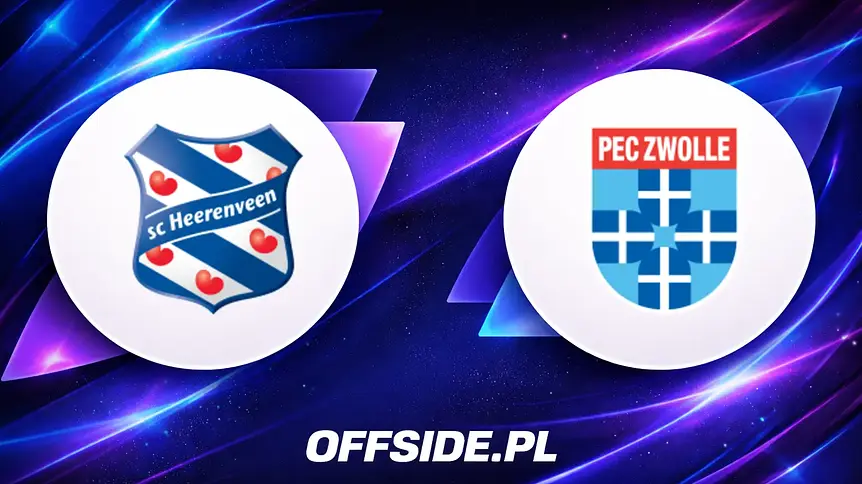 SC Heerenveen kontra PEC Zwolle: Starcie o pierwsze punkty w Eredivisie