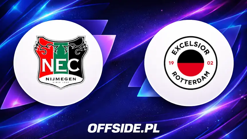 NEC Nijmegen zmierzy się z liderującym Excelsior: Gdzie oglądać?