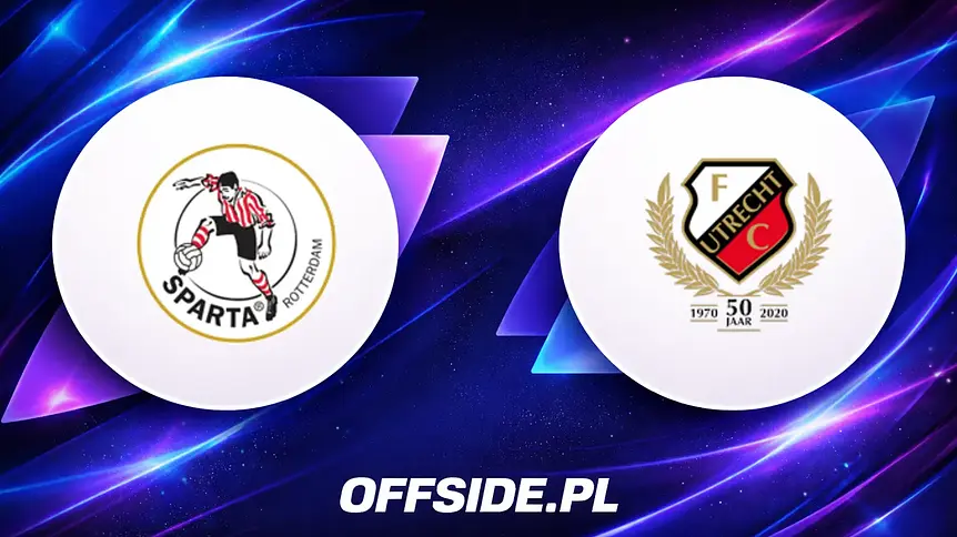 Sparta Rotterdam vs FC Utrecht: Gdzie obejrzeć mecz?