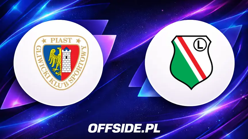 Piast Gliwice vs Legia Warszawa: Gdzie obejrzeć hit Ekstraklasy?