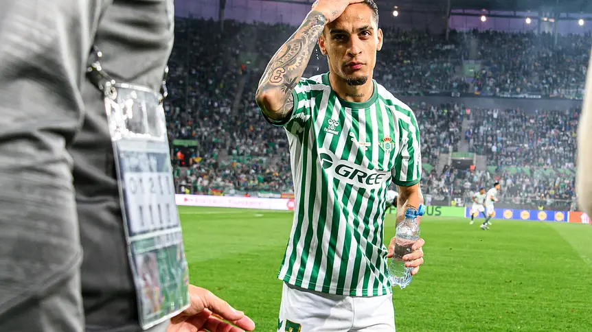 Antony okradziony w trakcie meczu Realu Betis. Włamanie do domu w Sewilli