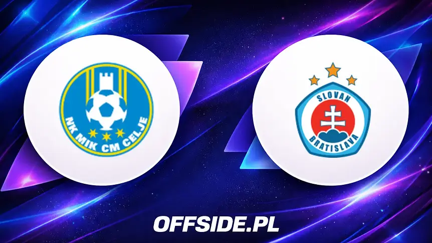 Celje kontra Slovan Bratislava: decydujący mecz o Ligę Mistrzów już dziś