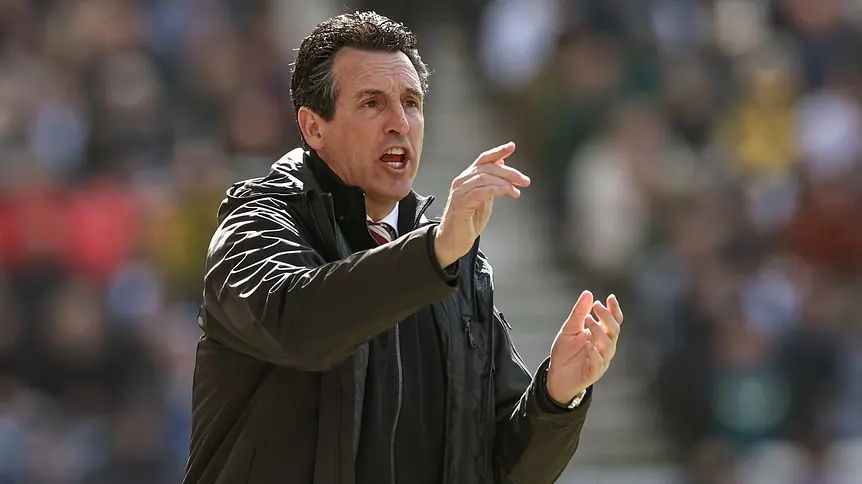 Unai Emery krytykuje ruchy transferowe Aston Villi po utracie kluczowych graczy