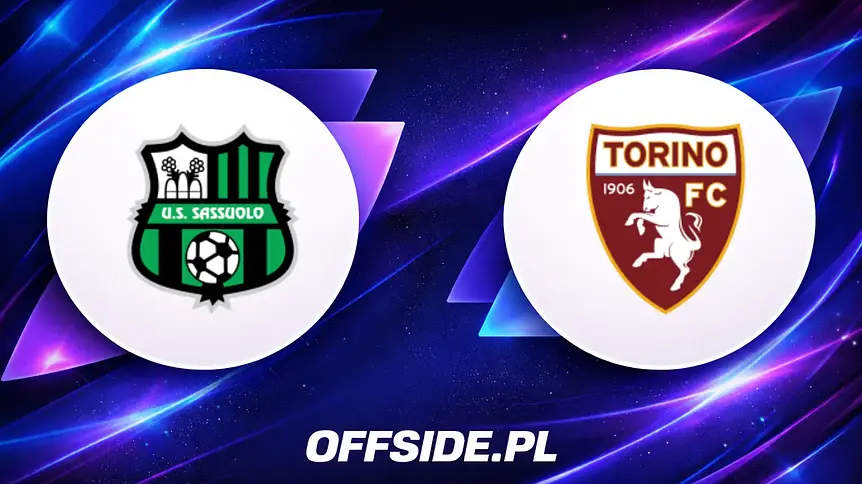 Gdzie oglądać mecz Sassuolo - Torino. Transmisja Serie A