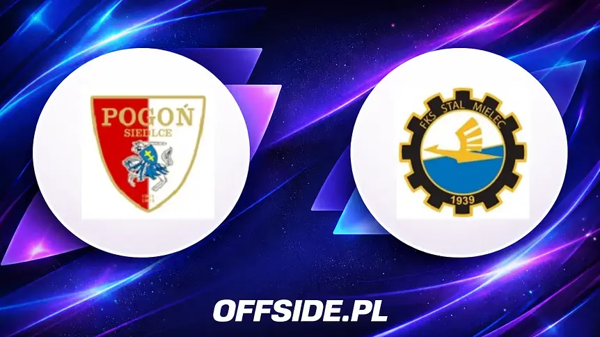 Konfrontacja stylów: Pogoń Siedlce vs Stal Mielec w 6. kolejce I Ligi