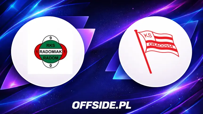 Radomiak Radom vs Cracovia Kraków: Gdzie obejrzeć bitwę o punkty?