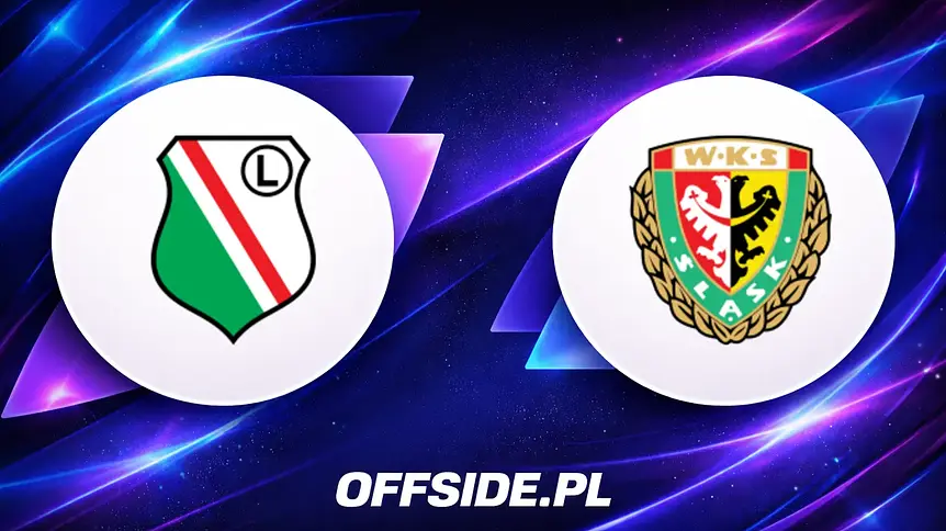 Legia kontra Śląsk: Gdzie oglądać starcie Ekstraklasy?