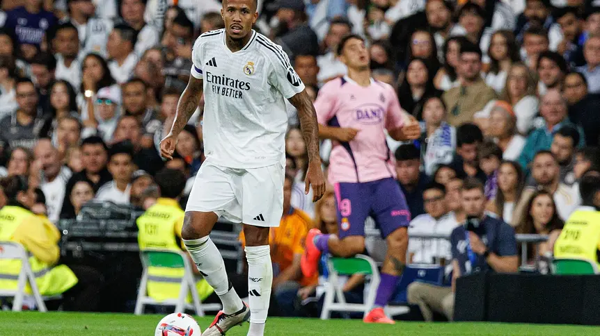 Éder Militão po końcowej ocenie. Real Madryt czeka na powrót obrońcy