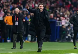 Diego Simeone ocenił Manchester United przed meczem Ligi Mistrzów