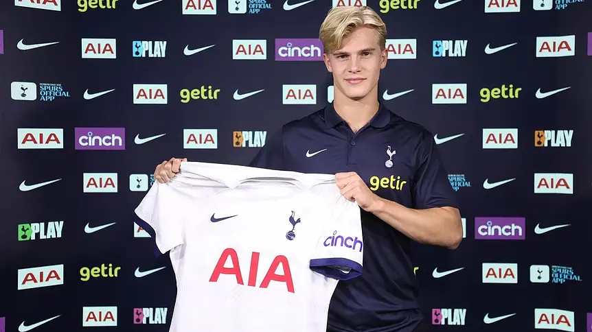 Tottenham może stracić Lucasa Bergvalla. Napoli i Barcelona w grze