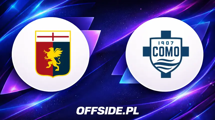 Genoa walczy o punkty z Como w Serie A
