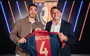 Alessandro Riccio zasila obronę Pogoni Szczecin na lata