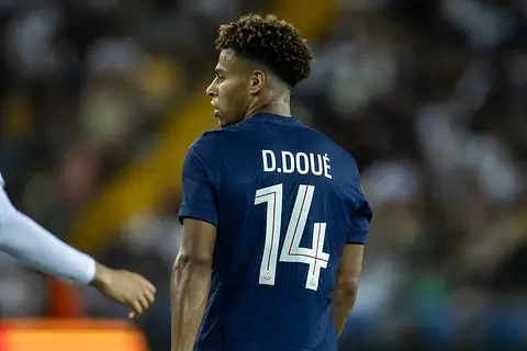 Désiré Doué za Ousmane'a Dembélé? Taki skład Francji na Belgię