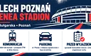 Jak dojechać na Enea Stadion w Poznaniu? Parking, komunikacja i wejście na mecz Lecha