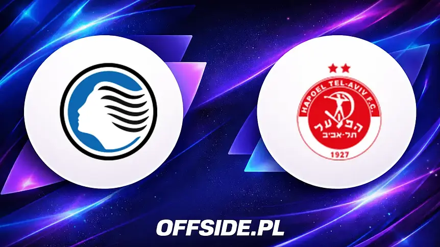 Atalanta i Hapoel Tel Aviv ujawniają składy na nadchodzące starcie