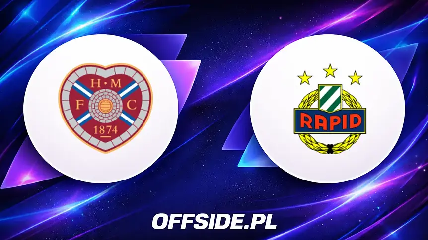 Heart OF Midlothian vs Rapid Wiedeń: Składy ogłoszone