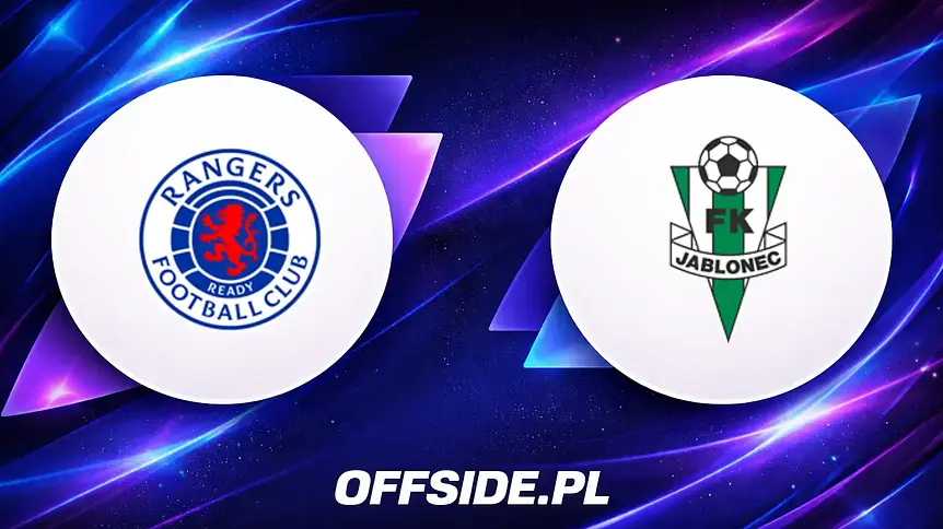 Znamy składy na mecz Glasgow Rangers z FK Jablonec