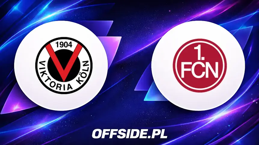 Składy na mecz FC Viktoria Koln vs FC Nurnberg