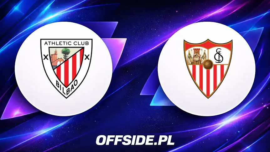 Znamy składy na mecz Athletic Club kontra Sevilla