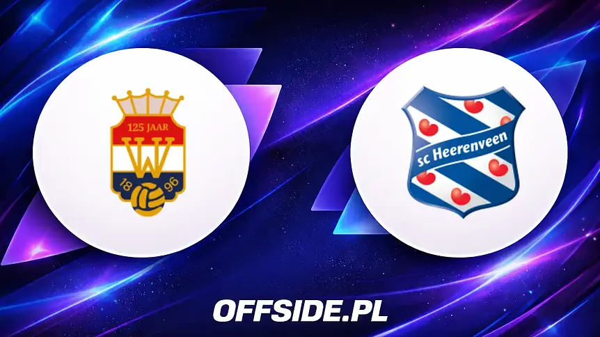 Willem II kontra SC Heerenveen: ogłoszono składy przed meczem