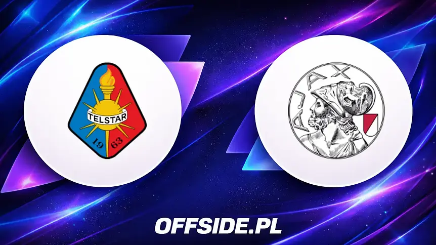Znamy składy na mecz Telstar - Ajax