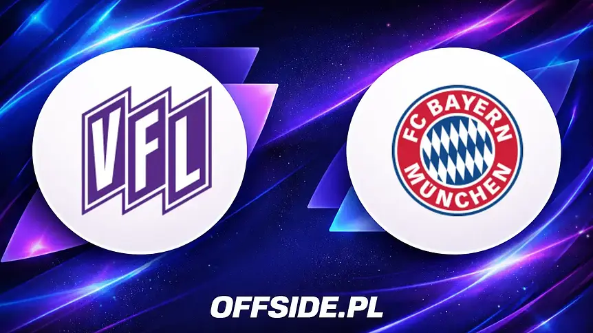 Składy na mecz VfL Osnabruck kontra Bayern Monachium