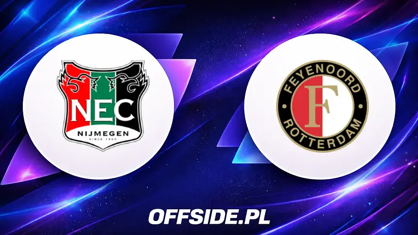 Znamy składy na mecz NEC Nijmegen - Feyenoord Rotterdam