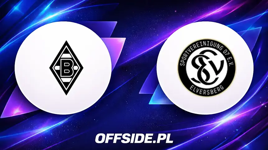 Borussia M'gladbach kontra SV Elversberg: Składy na mecz
