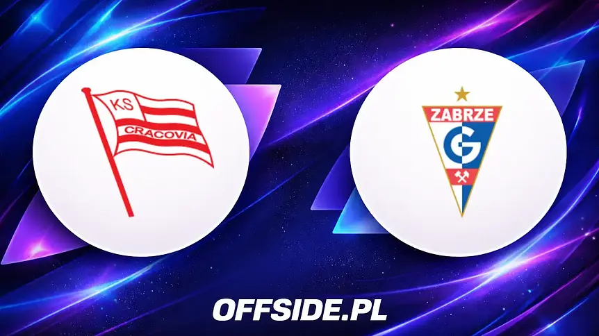 Oficjalne składy na Cracovia Krakow - Gornik Zabrze
