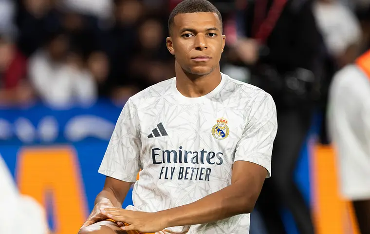 Kylian Mbappé z diagnozą. Francuz ma pauzować 10–15 dni