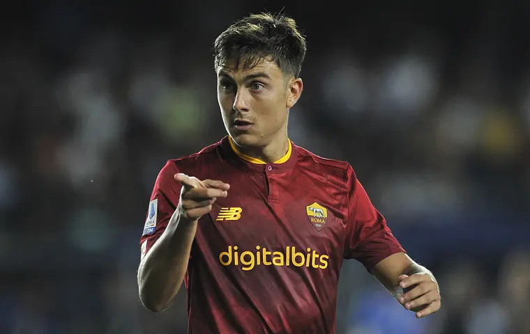 Paulo Dybala z nową rolą w Romie. Liczby mówią jasno