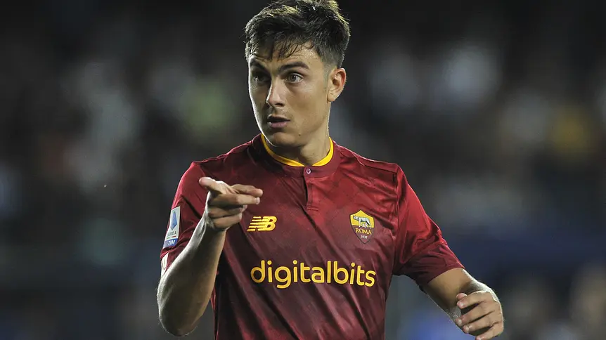 Paulo Dybala z nową rolą w Romie. Liczby mówią jasno