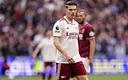 Viktor Gyökeres z golem w meczu Szwecja - Polska. Drugi raz z rzędu