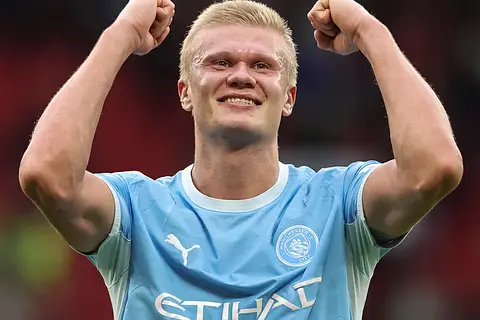 Arsenal rozważy transfer Erlinga Haalanda. Decyzja zależy od kary dla City