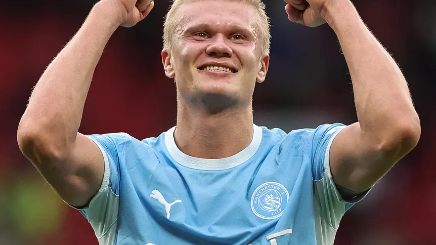 Arsenal rozważy transfer Erlinga Haalanda. Decyzja zależy od kary dla City