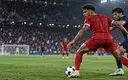 Jérémy Jacquet zagrał świetnie dla Francji. Zidane powiedział to cztery razy