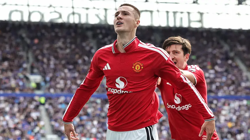 Benjamin Šeško nadal poza grą. Manchester United czeka na jasną diagnozę