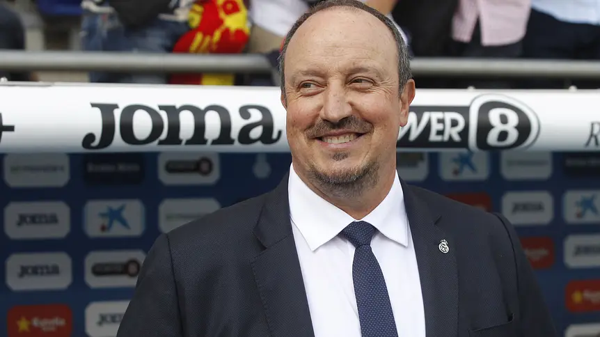 Benitez ujawnia kulisy transferu Isaka