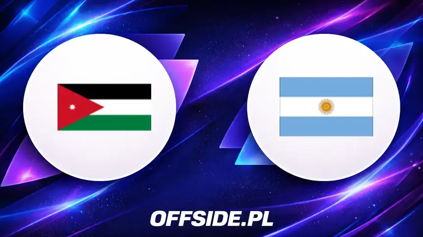 Oficjalne składy: Jordania kontra Argentyna na mundialu!