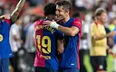 Lewandowski zrównuje się z Neymarem w Barcelonie