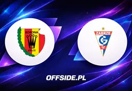 Korona Kielce kontra Górnik Zabrze: Kluczowe starcie w środku pola