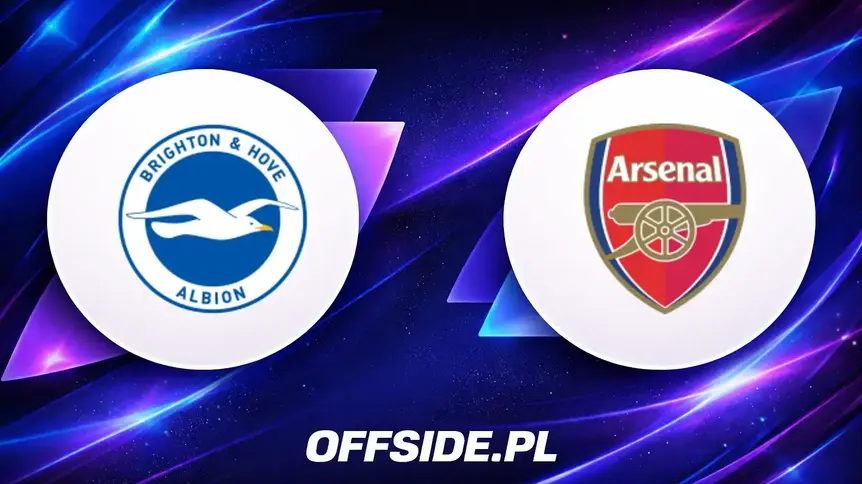 Brighton vs Arsenal: gdzie i kiedy oglądać hit Premier League?