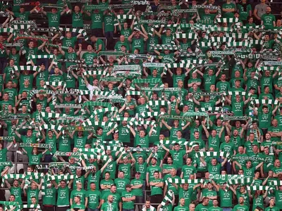 Lechia rozbija Stal 7:1 — Artur Szach z hat-trickiem