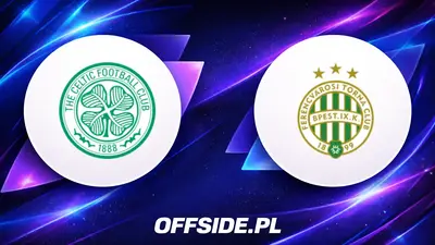 Celtic pod presją przed meczem z Ferencvarosi TC w Lidze Europy