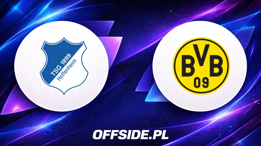 Oficjalne składy Hoffenheim i Borussii Dortmund na mecz
