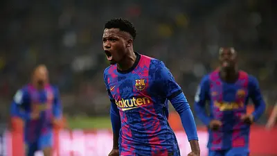 Ansu Fati i Folarin Balogun blisko powrotu na mecz AS Monaco