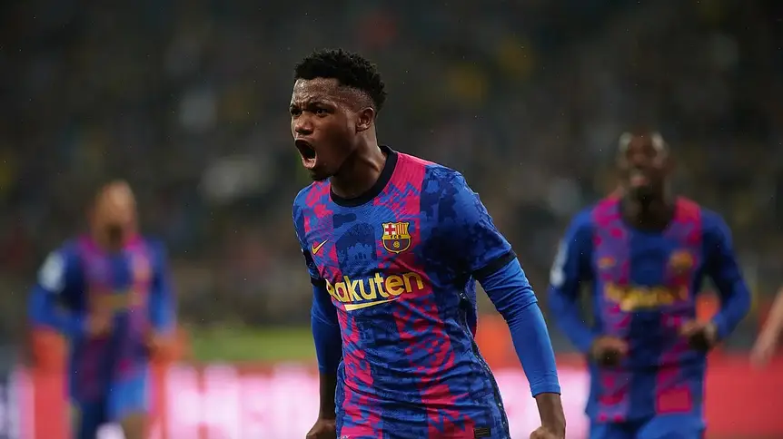 Ansu Fati i Folarin Balogun blisko powrotu na mecz AS Monaco